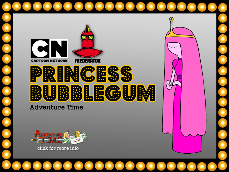 PRINCESS BUBBLEGUM | HyndenWalch.com