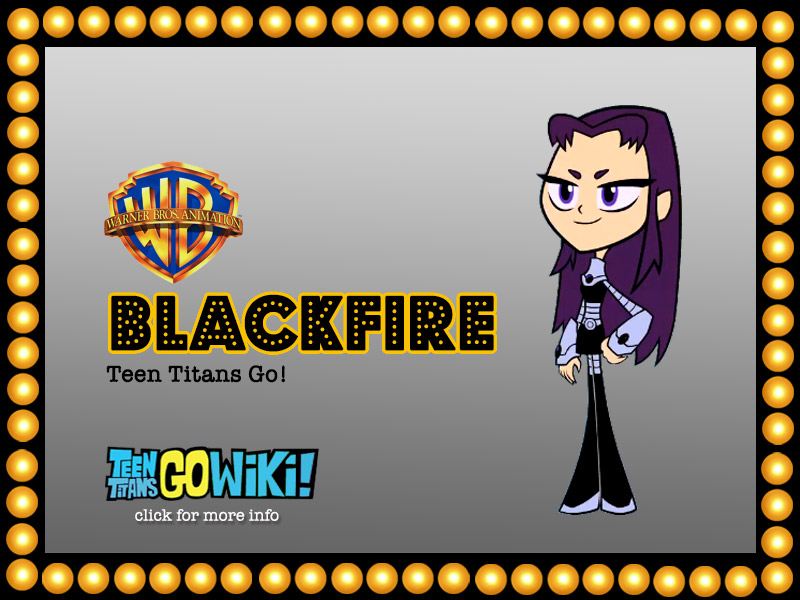 BLACKFIRE TTG | HyndenWalch.com