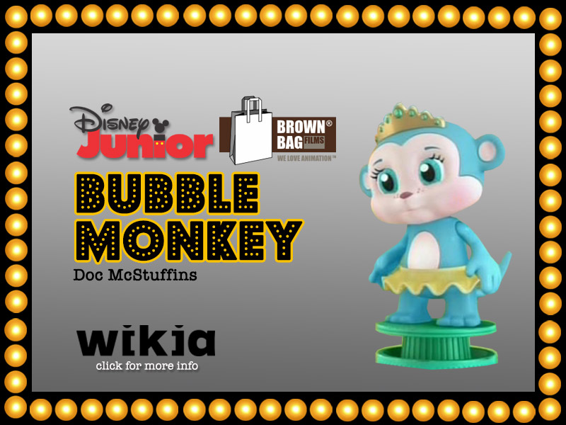 BUBBLE MONKEY | HyndenWalch.com