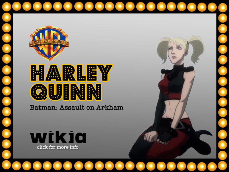 HARLEY QUINN | HyndenWalch.com