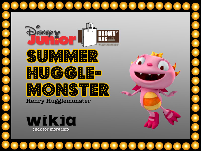 SUMMER HUGGLEMONSTER | HyndenWalch.com