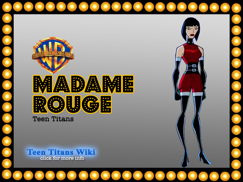 MADAME ROUGE | HyndenWalch.com