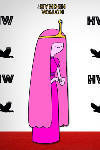 PRINCESS BUBBLEGUM | HyndenWalch.com