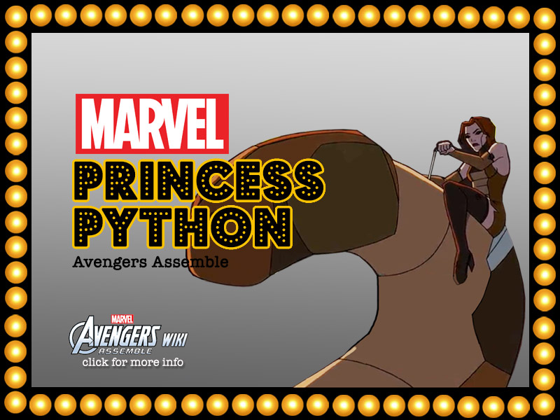 PRINCESS PYTHON | HyndenWalch.com