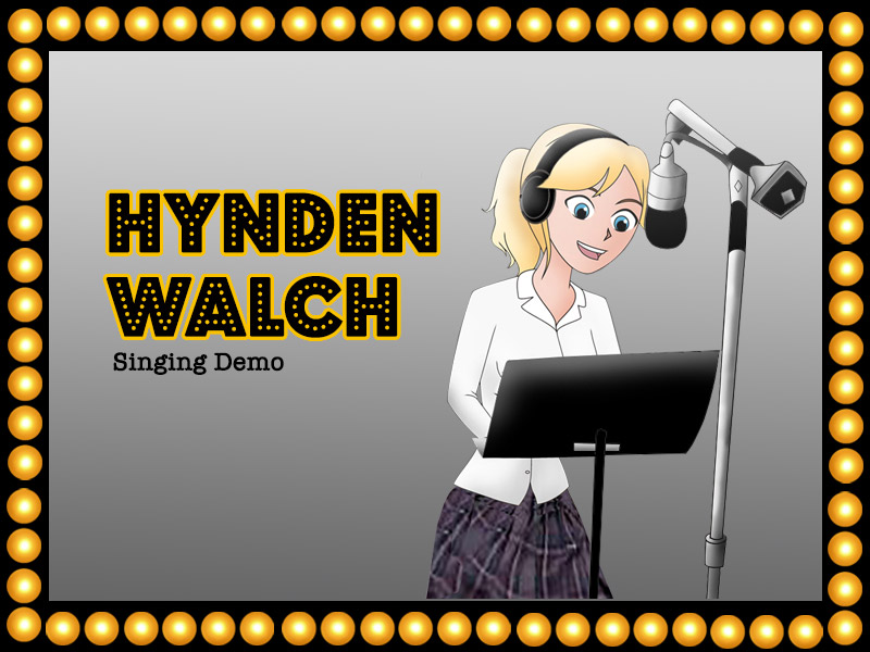 Hynden Walch Singing Demo