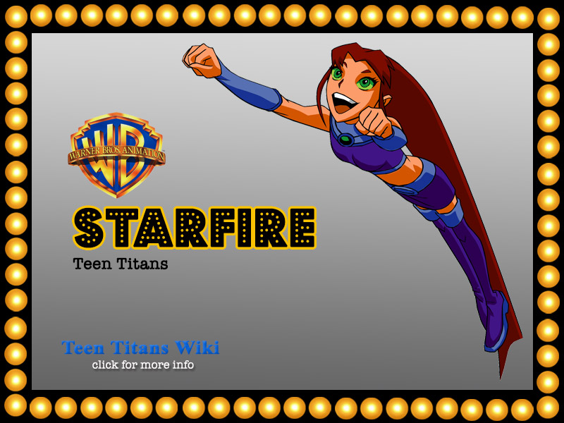 STARFIRE Teen Titans | HyndenWalch.com