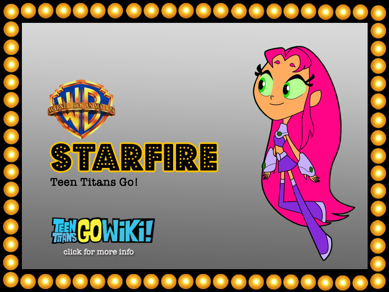 STARFIRE Teen Titans Go! | HyndenWalch.com